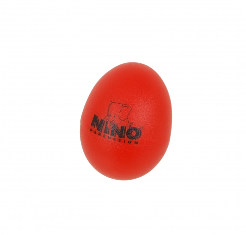 Nino 540-R Egg Shaker red