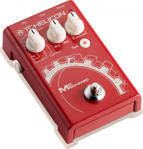 TC Helicon VoiceTone Mic Mechanic vocal effect procesor
