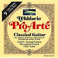 D′Addario EJ-45/9 classical guitar strings