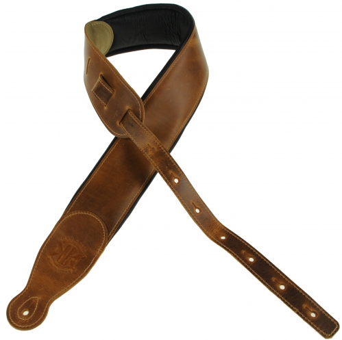 Filippe leather guitar strap 9cm