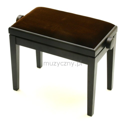 Akmuz adjustable piano stool dark walnut (matt)