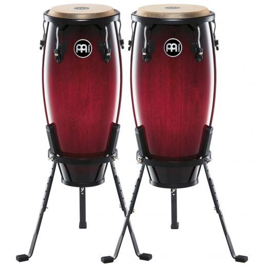 Meinl HC555WRB Headliner Series Conga 10″+11″ percussion instrument