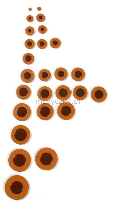 AN Baritone saxophone pads
