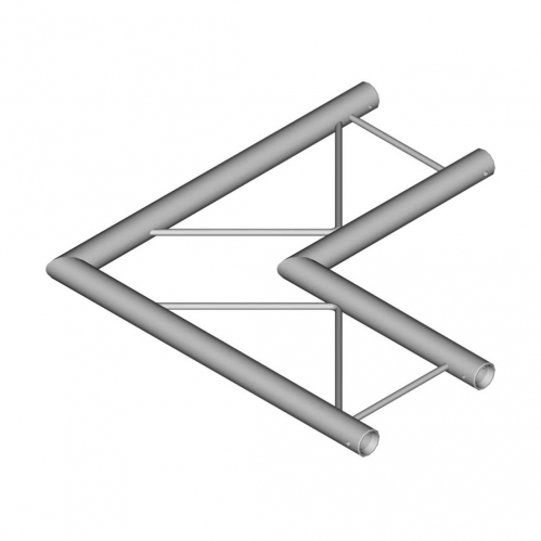 DuraTruss DT 22 C21H-L90 90 Corner 50cm Aluminum Trussing