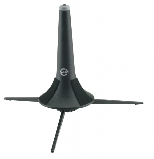 K&M trumpet stand, black, 3 foots K&M trumpet stand, black, 3 foots