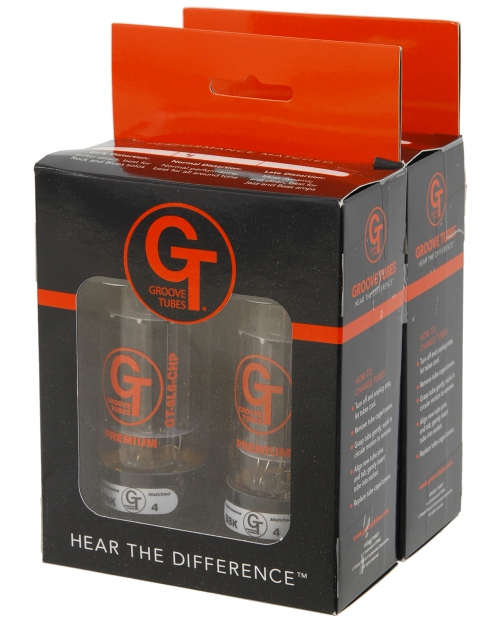 Groove Tubes 6L6-CHP Medium Quartet Matched Power Tubes