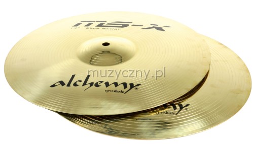 Istanbul 14″ Alchemy MSX Hi-hat cymbal