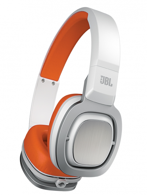 JBL J55 WOR suchawki nauszne biao-pomaraczowe