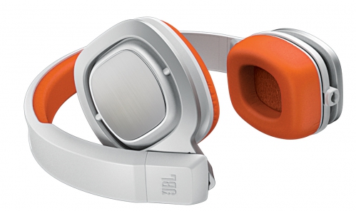 JBL J55 WOR suchawki nauszne biao-pomaraczowe