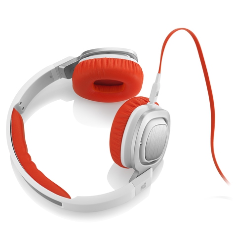 JBL J55 WOR suchawki nauszne biao-pomaraczowe