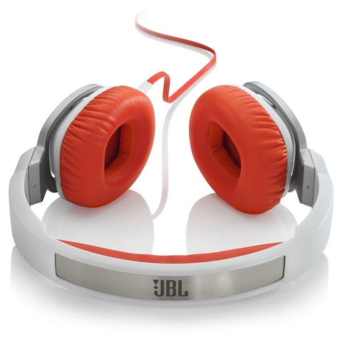 JBL J55 WOR suchawki nauszne biao-pomaraczowe