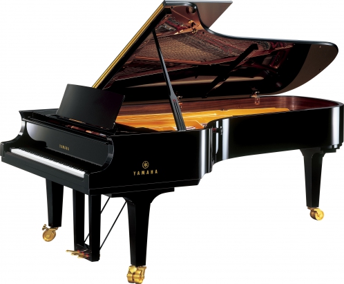 Yamaha CFX PE grand piano (275 cm)