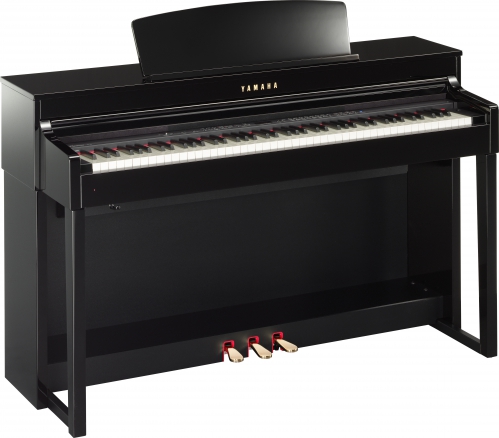 Yamaha CLP-440 PE Clavinova digital piano (polished ebony)