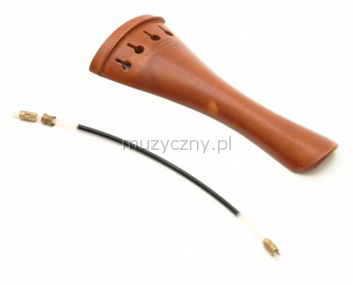 Presto violin tailpiece, boxwood