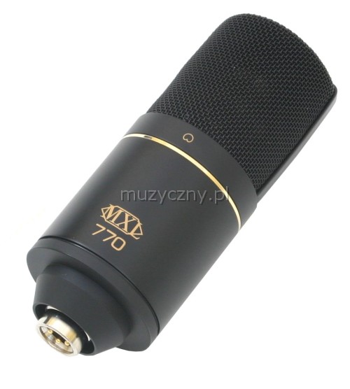 MXL 770 Mogami condenser microphone