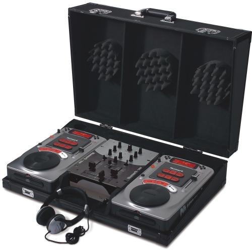 Numark Fusion 494 DJ set 2xAxis4 + DM950 + HF-125