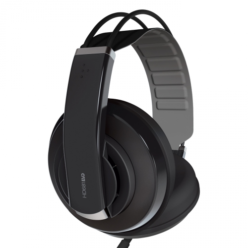 Superlux HD-681EVO BK Professional Monitor Headphones