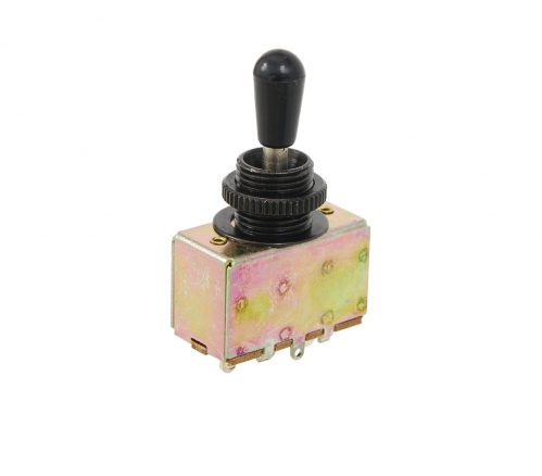 AN WSC TTG BLK 3-position Gibson switch, black