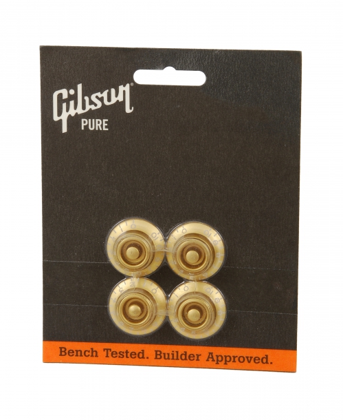 Gibson HK 020 Top Hat Knobs Gold