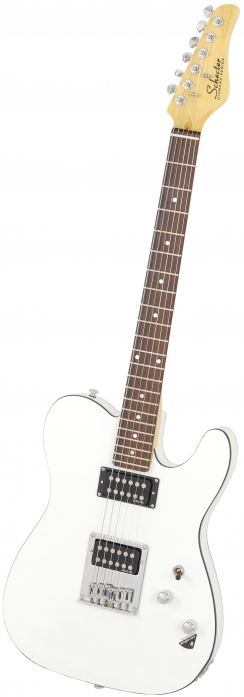 Schecter PT Gloss White electric guitar