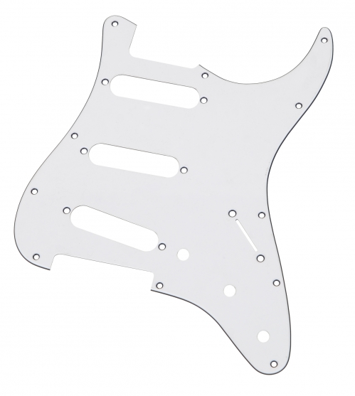 Wolfparts 683002 pickguard, white