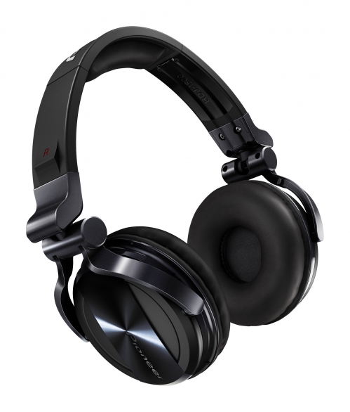 Pioneer HDJ-1500 K DJ headphones, black