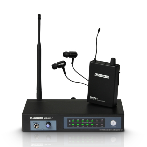 LD Systems MEI ONE 3 In-Ear Monitoring System Wireless 864,900 MHz