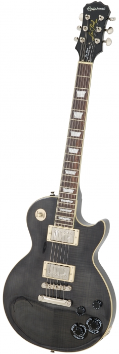 Epiphone Les Paul Tribute Plus Outfit Midnight Ebony Electric Guitar