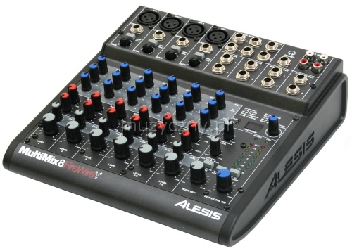 Alesis MulitiMix 8FW mixing console