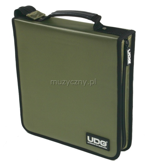 UDG CD Wallet 128 Gold/Bronze 128 CD