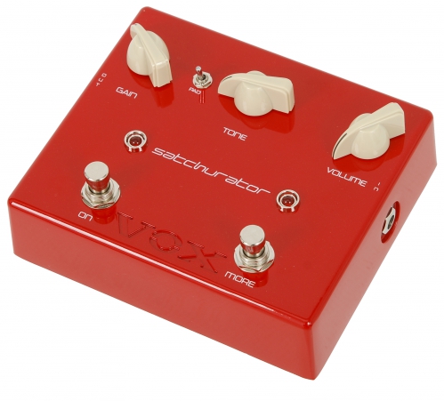 Vox Satchurator Joe Satriani guitar effect pedal