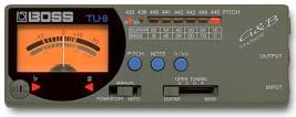 BOSS TU-8 guitar tuner