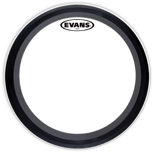Evans BD18EMADCW 18″ drumhead, coated