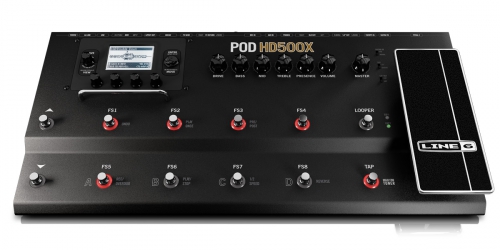 Line 6 POD HD-500X guitar effect processor