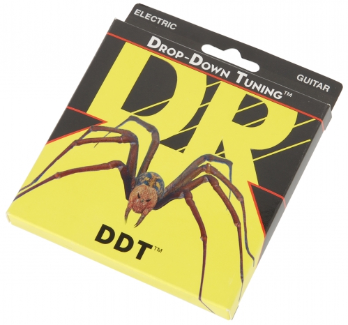 DR DDT7/11 Drop-Down Tuning 7-String Electric Guitar Strings (11-65)