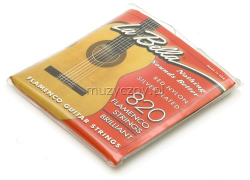 LaBella 820 Flamenco Classical Guitar Strings 29-42 (medium)