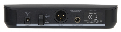 Shure BLX14 PG Wireless zestaw bezprzewodowy instrumentalny, pasmo H8E