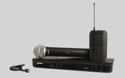 Shure BLX1288/PG185 PG Wireless