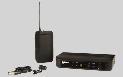 Shure SM Wireless Presenter System with WL185 Lavalier Microphone