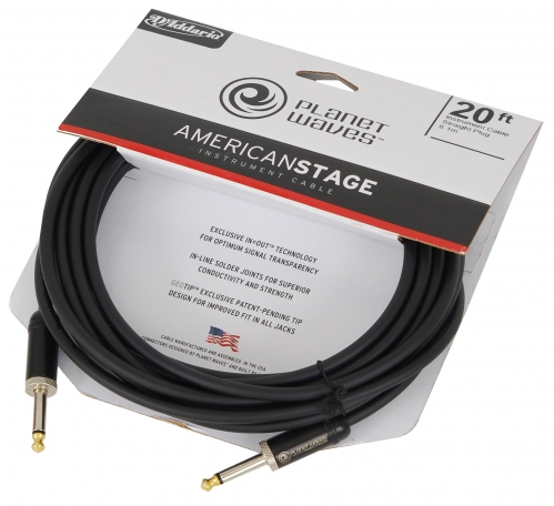 Planet Waves AMSG-20 guitar cable