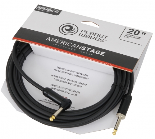 Planet Waves AMSGRA-20 guitar cable