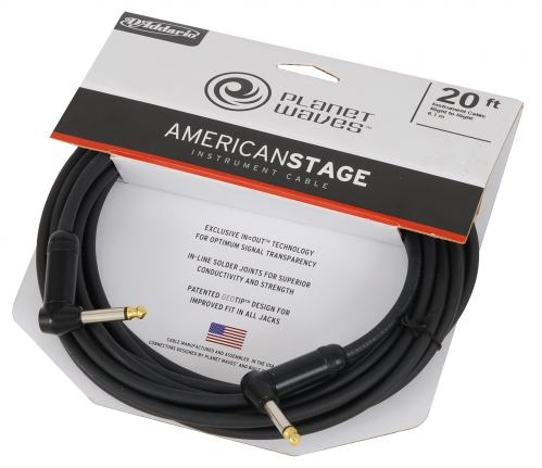 Planet Waves AMSGRR-20 guitar cable