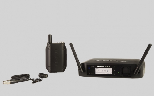 Shure SM Digital Wireless Presenter System with WL185 Lavalier Microphone