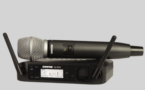 Shure SM Digital Wireless Vocal System with SM86 Vocal Microphone