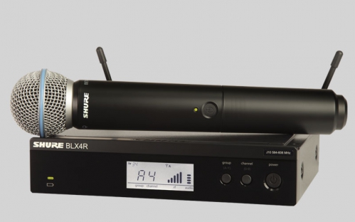 Shure Beta Wireless Rack-mount Vocal System with Beta 58A