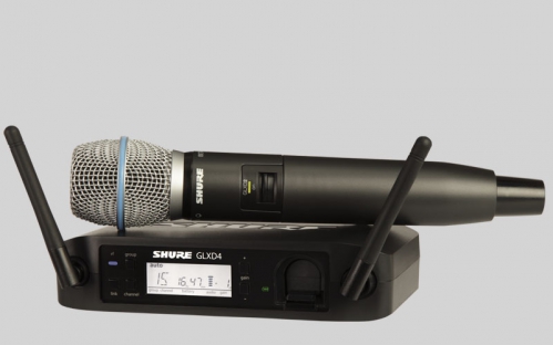Shure Beta Digital Wireless Vocal System with Beta 87A Vocal Microphone