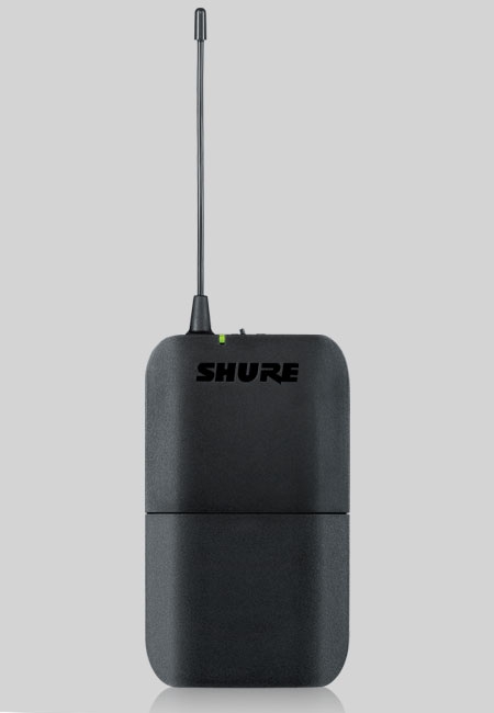 Shure BLX1 Wireless Bodypack Transmitter for PG, SM and Beta Wireless