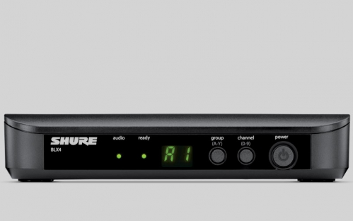 Shure BLX4 Wireless Receiver for PG, SM and Beta Wireless