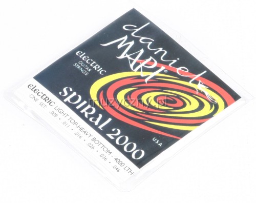 Daniel Mari 4000LTH electric guitar strings 9-46