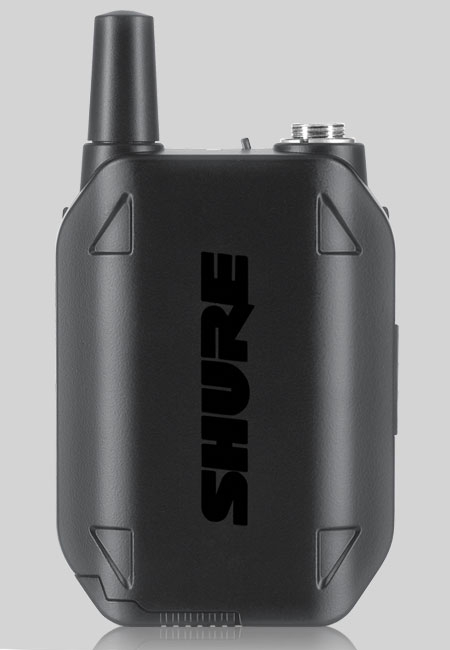 Shure GLXD1 Digital Wireless Bodypack Transmitter for SM and Beta Wireless